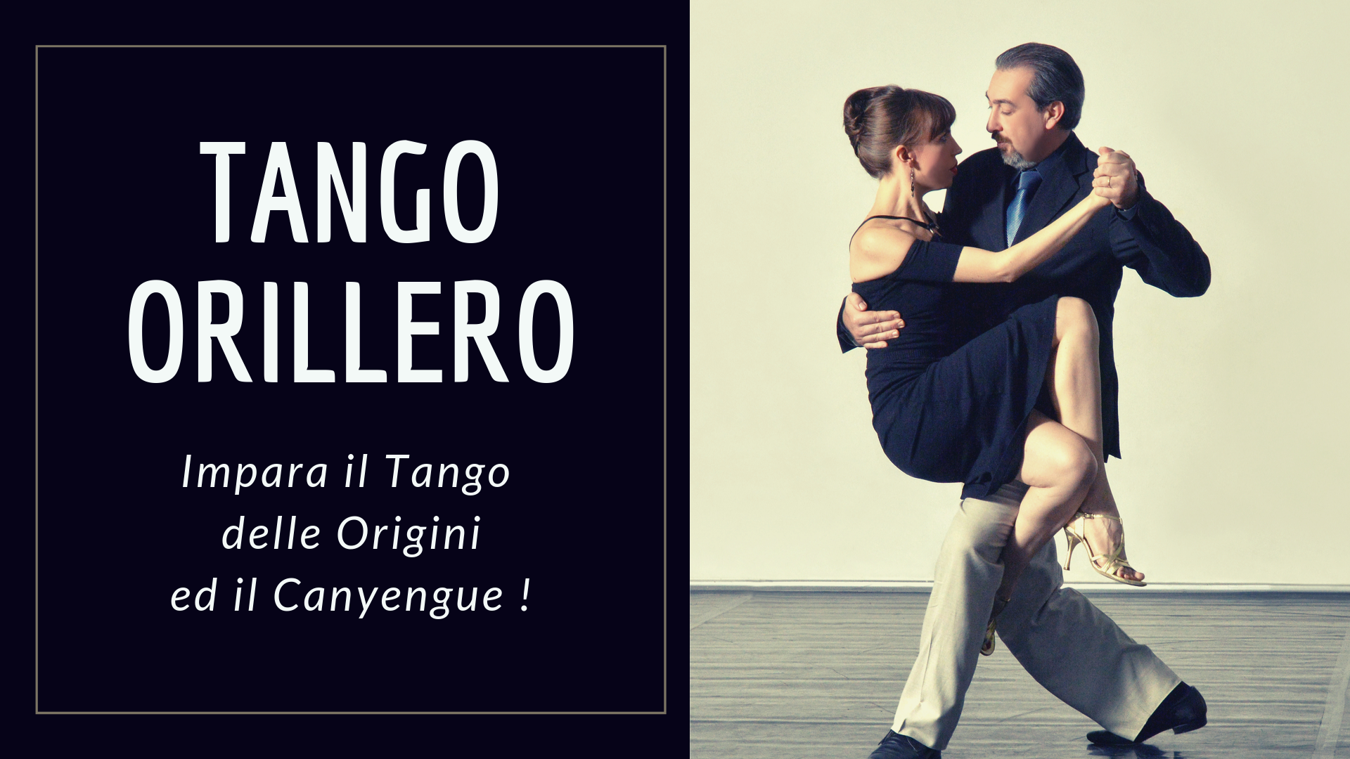 A origem da Milonga e a evolução do Canyengue ao Tango moderno. 